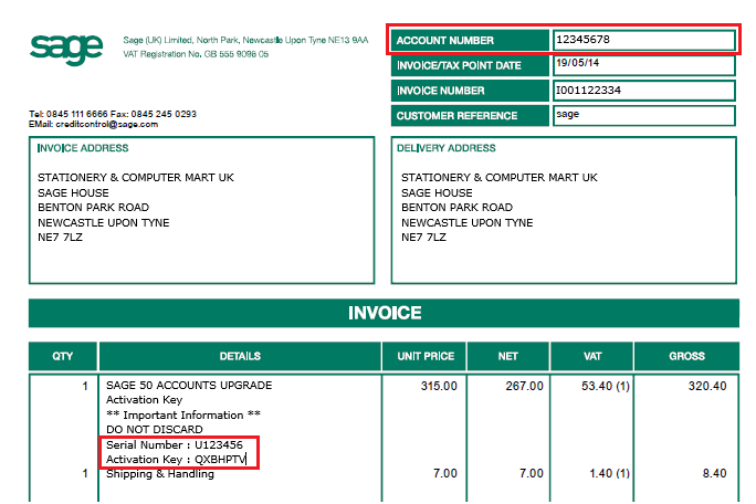 Sage 50 Accounts 2013 Serial Number Activation Key